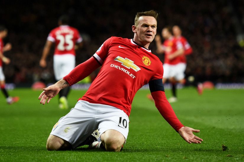 Wayne Rooney Manchester United. "