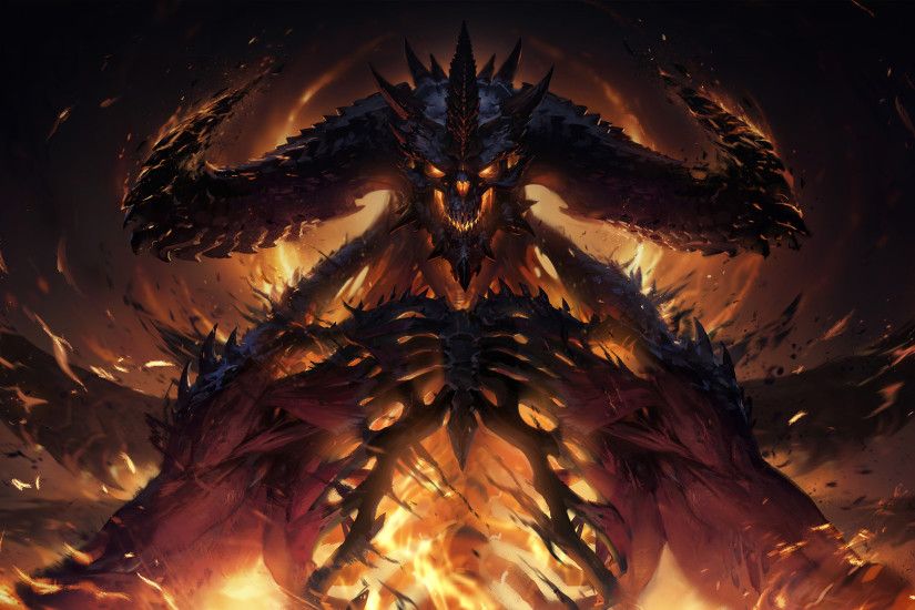 Diablo Wallpaper from Diablo Immortal