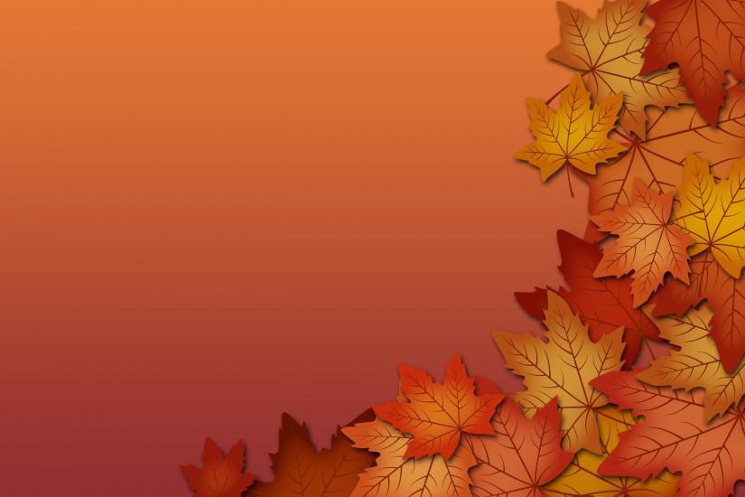 Autumn leaves wallpaper - 1009269