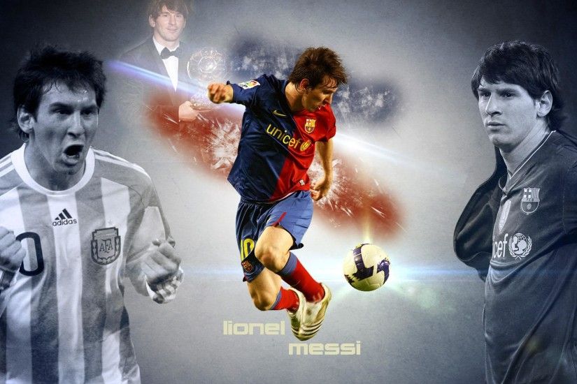 Lionel Messi FC Barcelona vs PSG UEFA Champions League Wallpaper