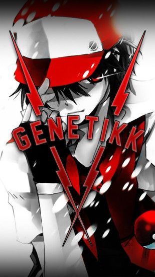 ... Genetikk Wallpaper - Pokemon Red [1080x1920] by Exyh
