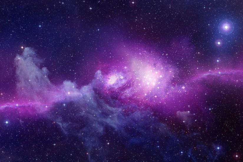Purple galaxy Wallpaper #4605