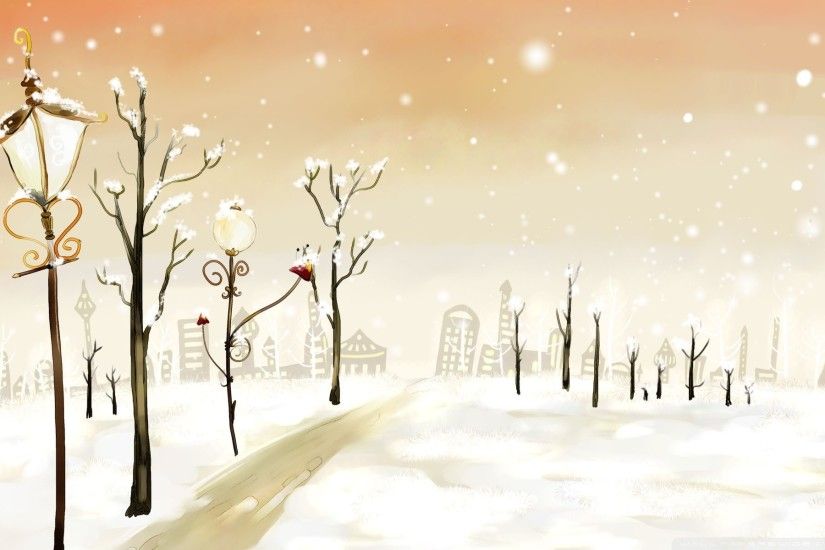 Cute Winter Desktop Background. Download 1920x1200 ...