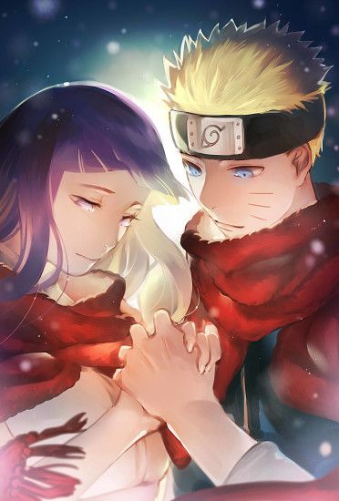 Red Thread of Fate Naruto and Hinata by NoahXica