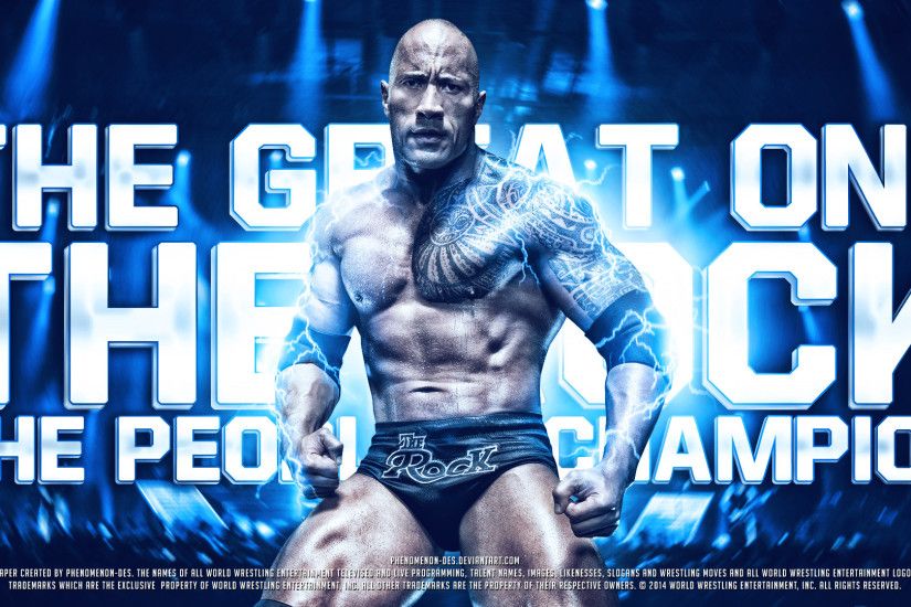 WWE The Rock Wallpaper - The Best HD Wallpaper Source