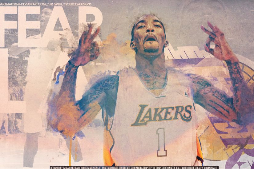 J.R. Smith Lakers Wallpaper by IshaanMishra J.R. Smith Lakers Wallpaper by  IshaanMishra