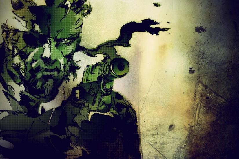 large metal gear wallpaper 1920x1080