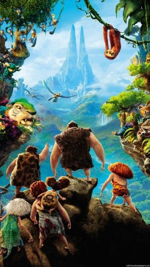 HD The croods iphone 6 wallpaper