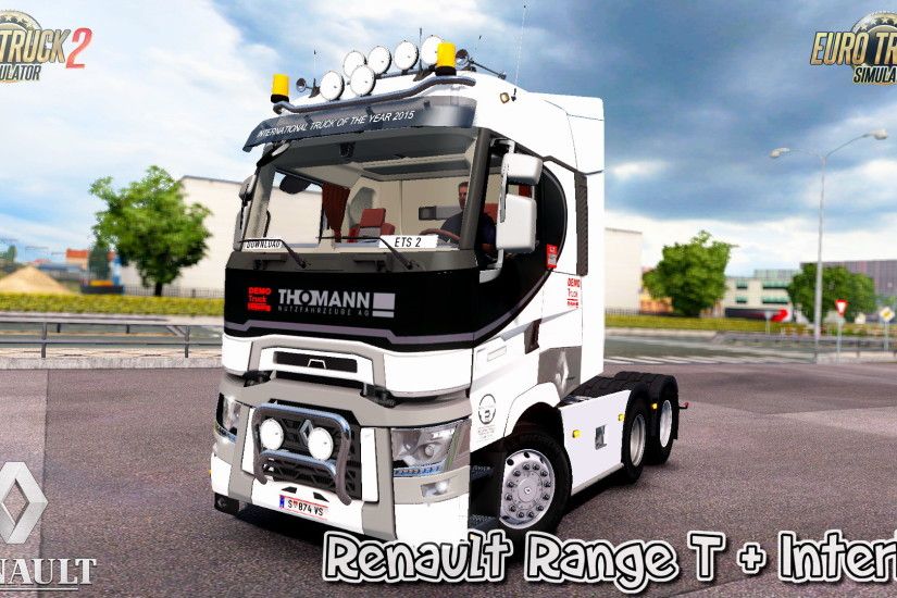Renault Range T + Interior v6.2 (1.28.x)