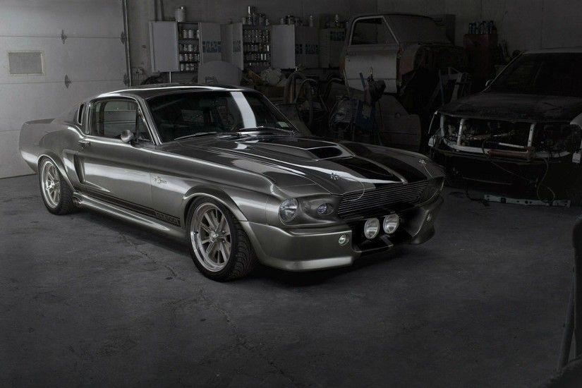 Ford Mustang GT500 Shelby Eleanor From Front Garage HD Wallpaper .