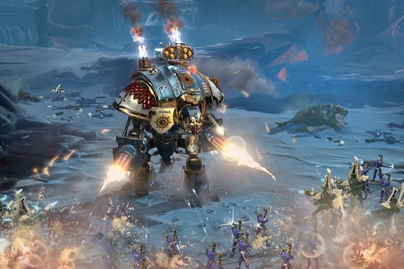 Warhammer 40,000 Dawn Of War III HD Background
