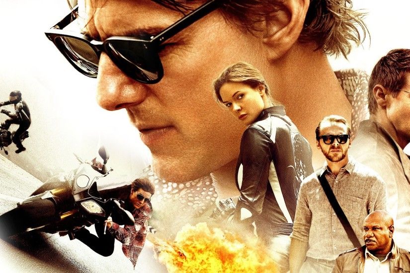 Mission Impossible Rogue Nation Movie