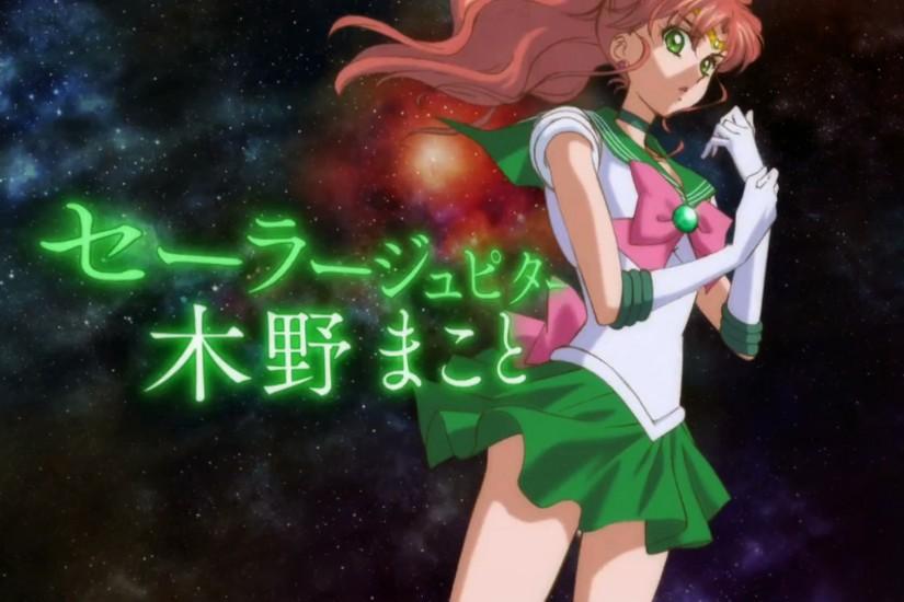Sailor Moon Crystal Trailer – Sailor Jupiter