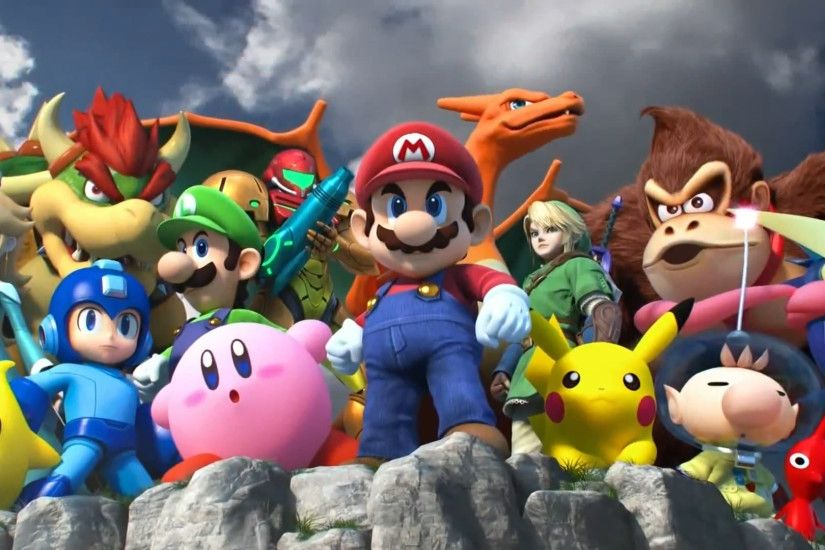 152 Super Smash Bros. HD Wallpapers | Backgrounds - Wallpaper Abyss ...