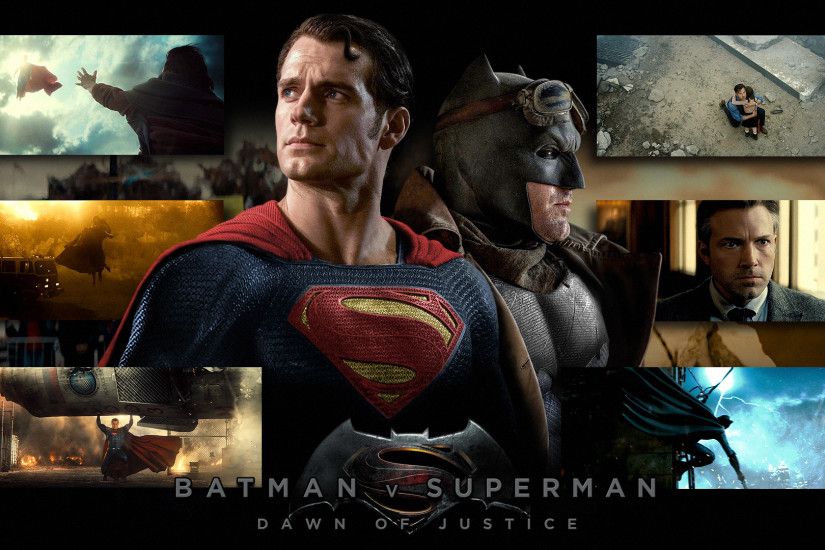 Batman vs Superman Wallpaper by LoganChico