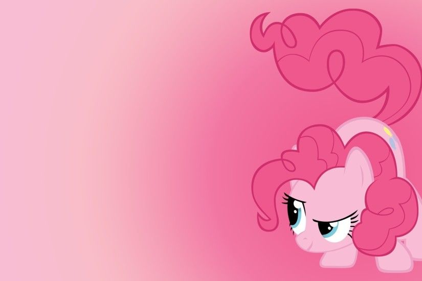 Pinkie Pie ready to fight - My Little Pony wallpaper