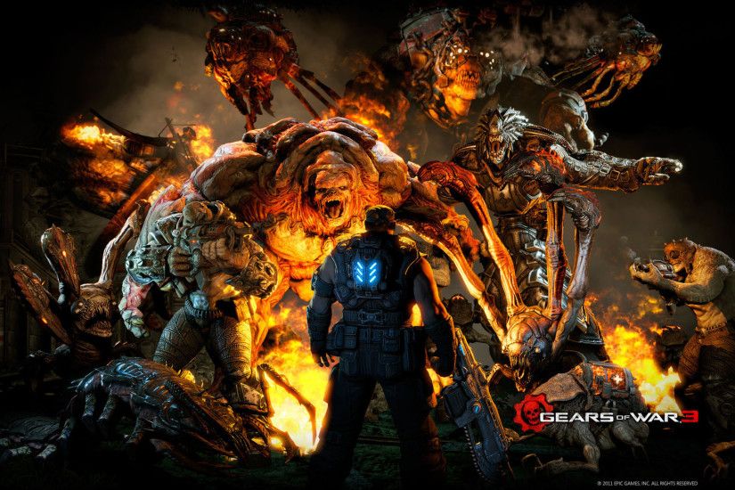Gears of War 3 Standoff. Get it now