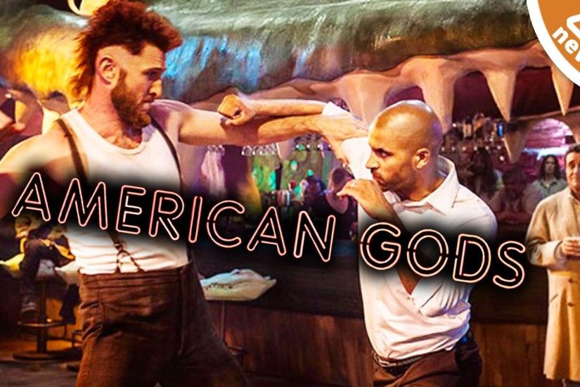 6 Reasons American Gods Is the Most Talked About New Show at SDCC! (Nerdist  News w/ Jessica Chobot)