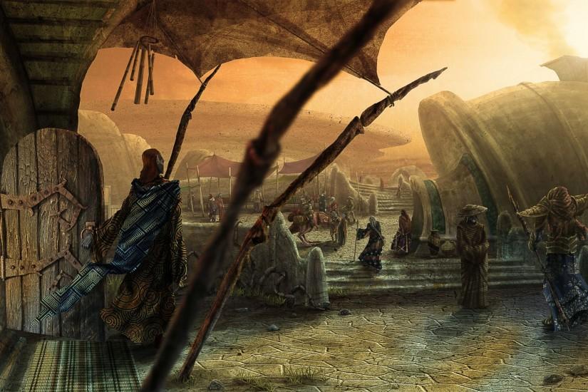 Request: Some cool Morrowind wallpapers; Scenery, Important people, just  cool shit in general. (i loaded a small album of examples, enjoy) :  Morrowind