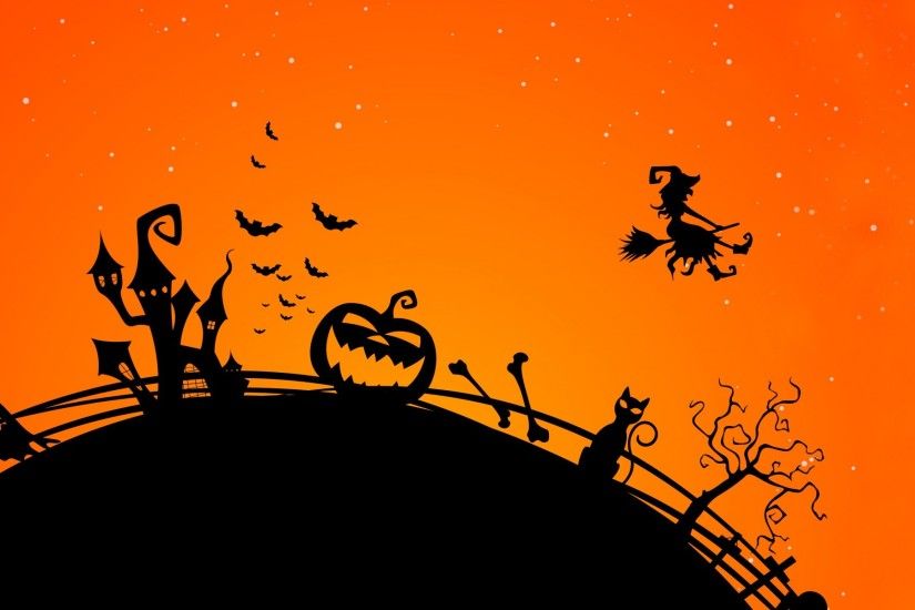 Celebrations / Halloween / Halloween Pumpkin Wallpaper