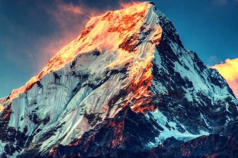 Mount Everest Wallpaper #2490