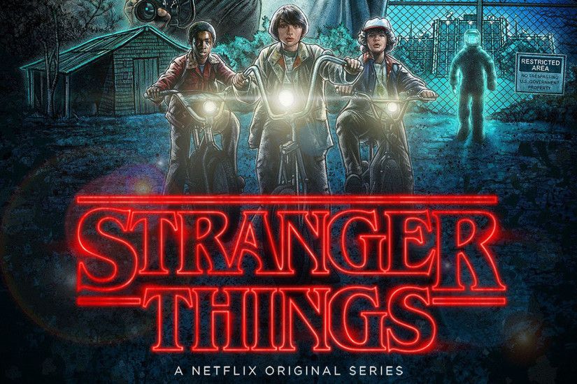 â» 15 IlustraÃ§Ãµes de Stranger Things, nova sÃ©rie do Netflix | Sala7design