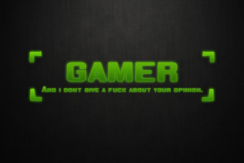 text gamers gamer holograph for all my HD Wallpaper - Games (#