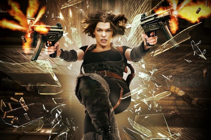 ... JFZ:873 - Milla Jovovich Resident Evil Wallpaper, Milla Jovovich .