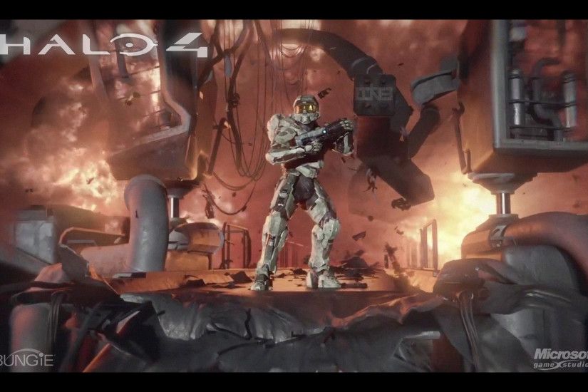 ... Halo 4 Wallpaper 2 HD by ockre