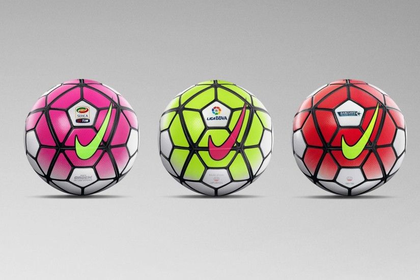 ... Nike Ordem Balones de FÃºtbol de La Liga Premier League Serie A Fondo de  Pantalla
