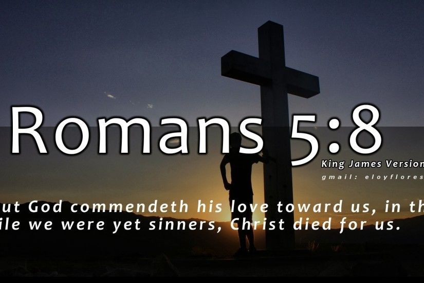 Bible Verse Romans 5:8