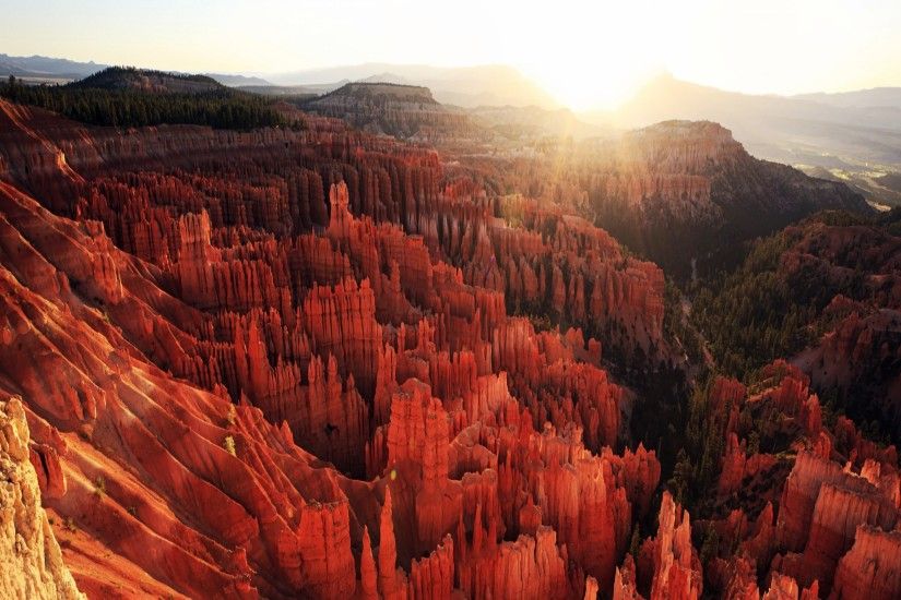 Bryce Canyon Rocks National Park Utah Panorama wallpapers (39 Wallpapers)