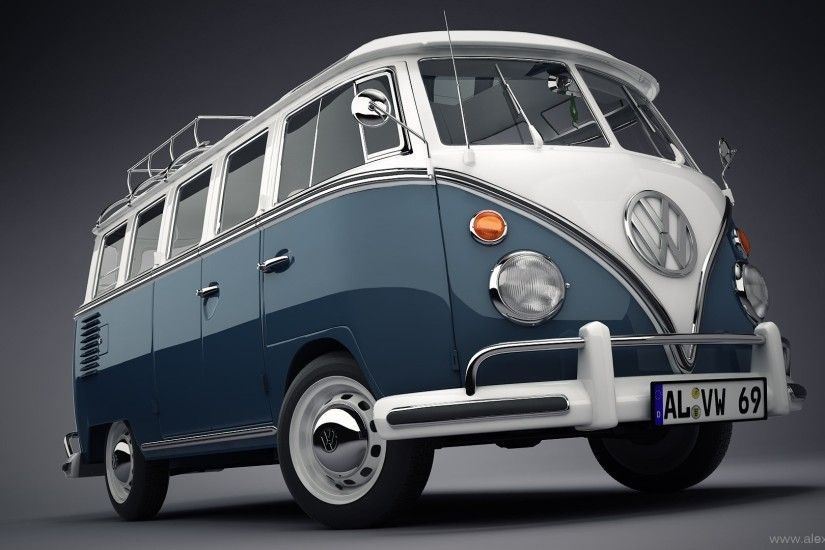 Volkswagen Combi Hippie Van Wallpaper #4202 Wallpaper Themes .