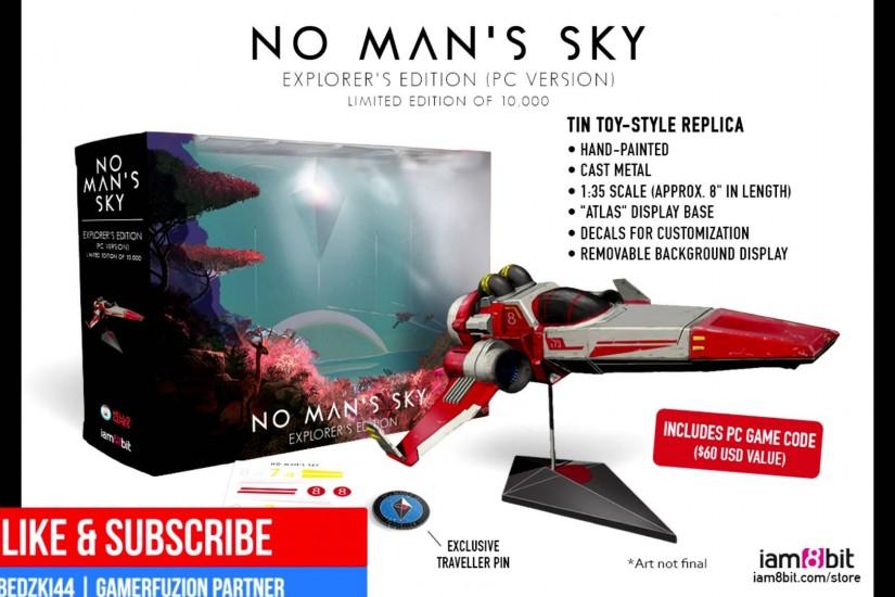 No Mans Sky Release Date Announced PS4