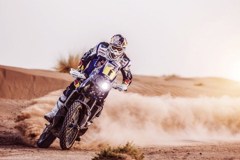 motocross, Desert, Landscape, Dakar Wallpapers HD / Desktop and Mobile  Backgrounds