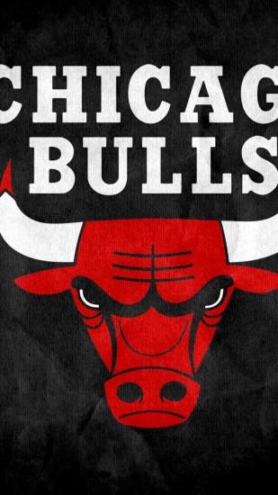 Preview wallpaper chicago bulls, 2015, logo 1080x1920