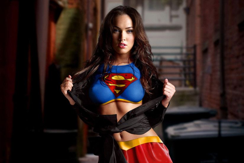 Megan Fox Supergirl wallpaper