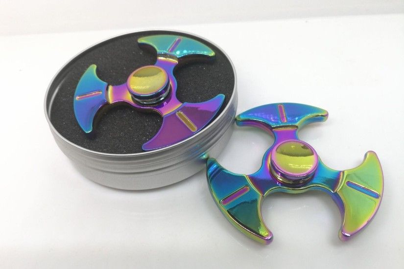 Cool 3 Blades Hand Spinner Fidget Spinner Toy Rainbow Fidget Cube Fast Spin  Runner Dhl In 3 Days Stress Relieving Stress Relieving Techniques From  Goldvap, ...