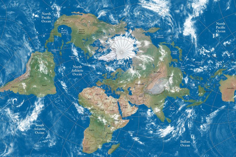 World map [2] wallpaper