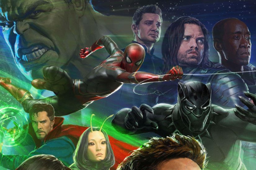Avengers: Infinity War [2018] 4K UHD 16:9 3840Ã2160
