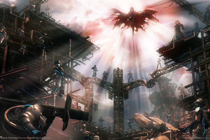 Video Game - Dirge of Cerberus: Final Fantasy VII Vincent Valentine  Wallpaper