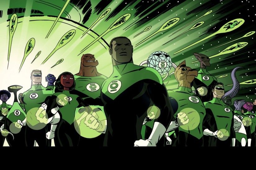 Family Of Green Lantern. Family Of Green Lantern Desktop Background