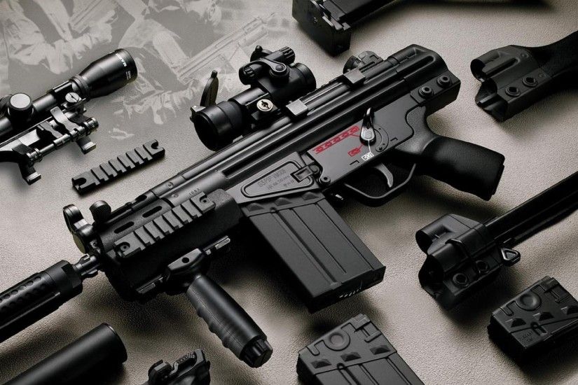 MP7 Gun HD Wallpapers | Revolver Wallpapers HD | Pistol