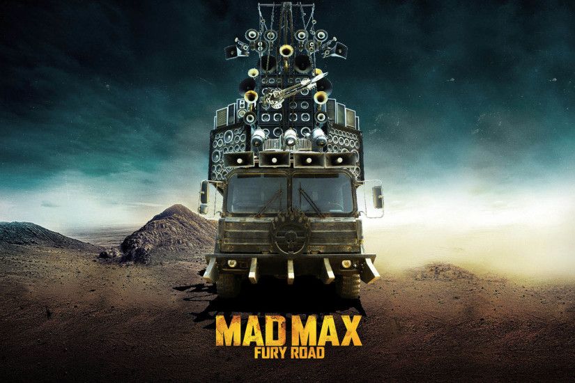 Doof Wagon Front View - Mad Max Fury Road 1920x1200 wallpaper