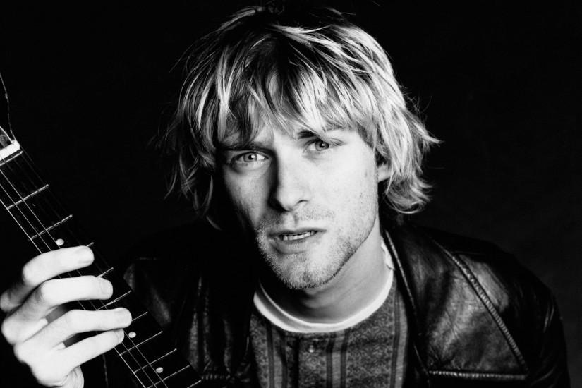 Kurt Cobain Nirvana g wallpaper | 2560x1600 | 112777 | WallpaperUP