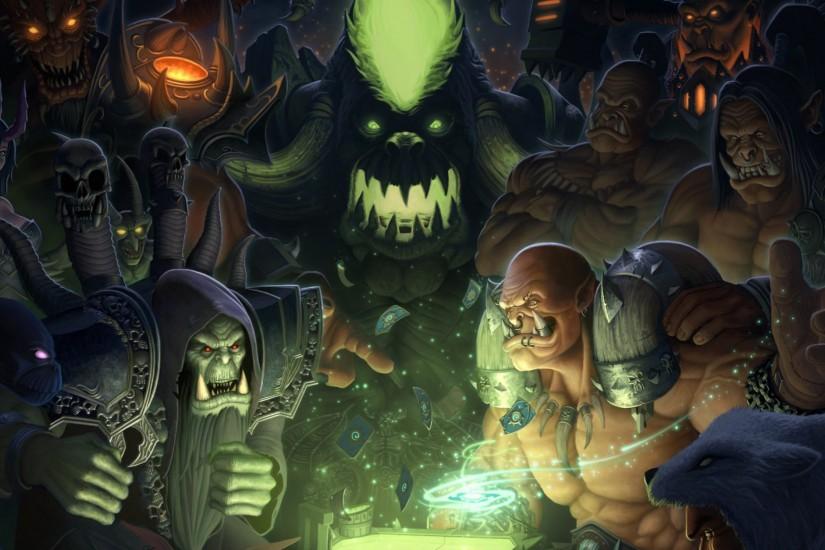 World Of Warcraft, Fan Art, Hearthstone: Heroes Of Warcraft Wallpaper HD