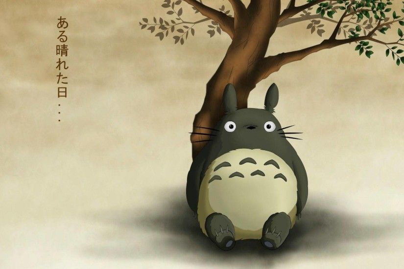 My Neighbor Totoro - Studio Ghibli Wallpaper