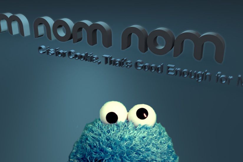 Cookie Monster HD Wallpapers Backgrounds Wallpaper