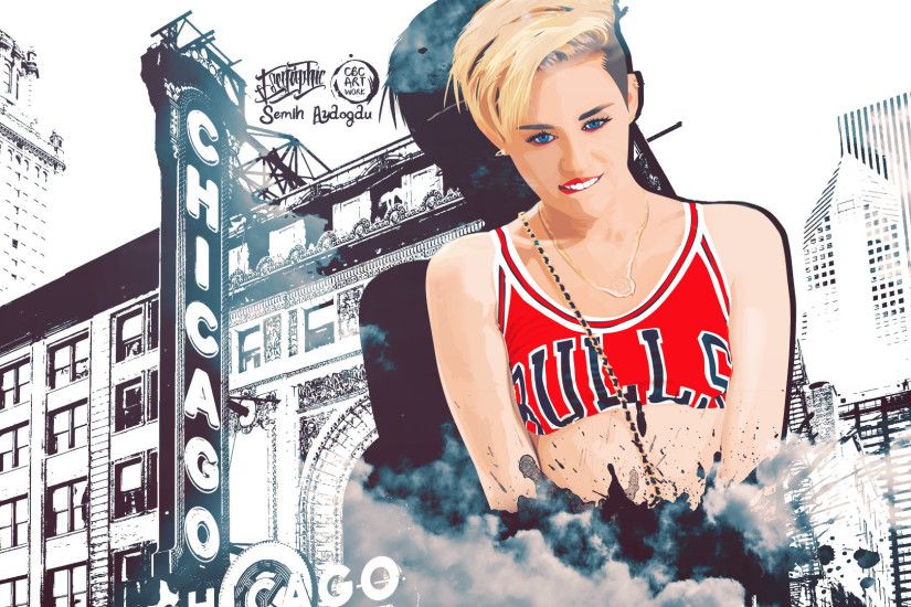 Miley Cyrus Wallpaper by EsegaGraphic Miley Cyrus Wallpaper by EsegaGraphic