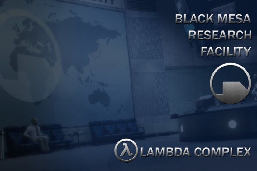 Black Mesa Themed Desktop/Login Screen... Comments?